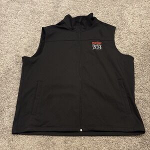 Meijer Employee Vest Unisex Adult 2XL Crew Member Team Member Jacket Softshell